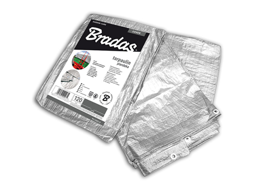 Kevytpeite Bradas 120 g/m² 6x10 m