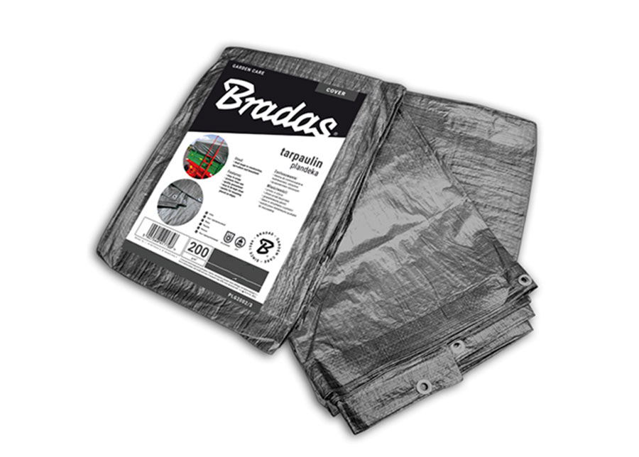 Kevytpeite Bradas 200 g/m² 15x20 m