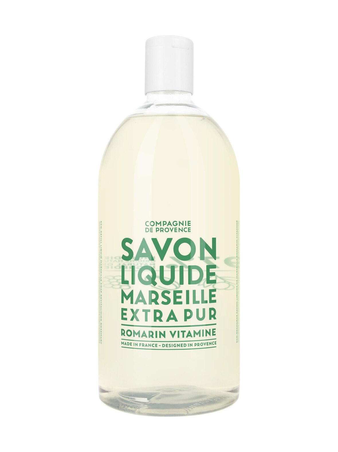 Savon liquid marseille extra pur rosemary -nestesaippua, täyttöpakkaus 1 l
