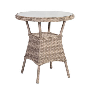 Puutarhapöytä Toscana Ø 65 cm