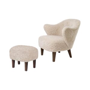 Ingeborg sheepskin chair -tuoli