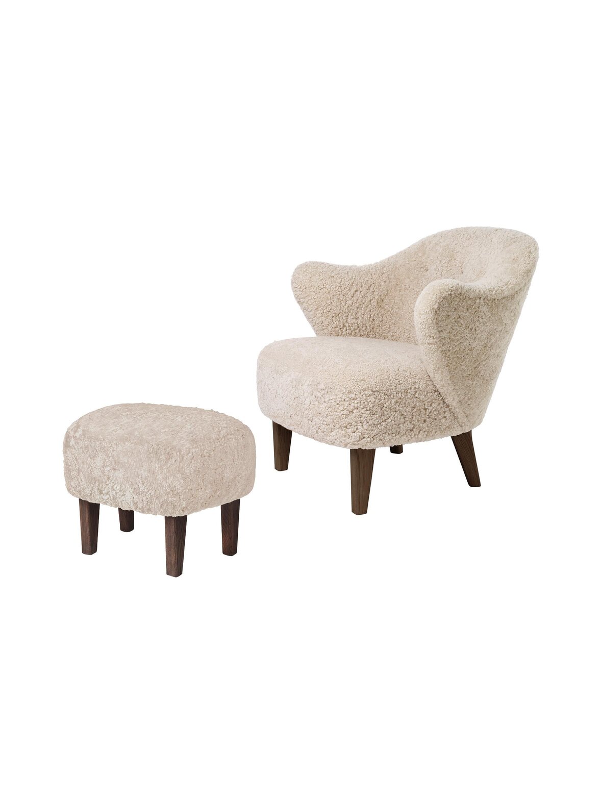 Ingeborg sheepskin chair -tuoli