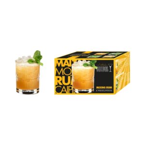Mixing rum set - 4-osainen setti
