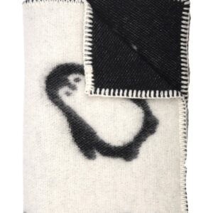 Pingviini-torkkupeitto 65 x 90 cm
