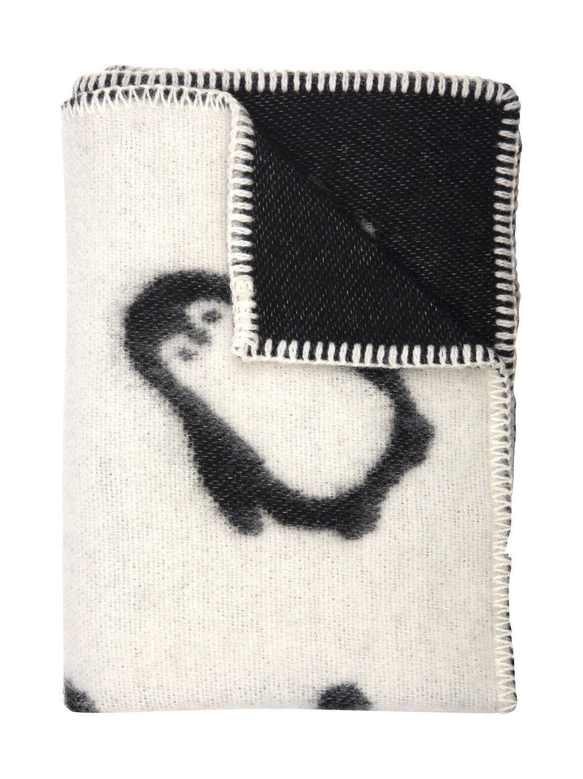 Pingviini-torkkupeitto 65 x 90 cm