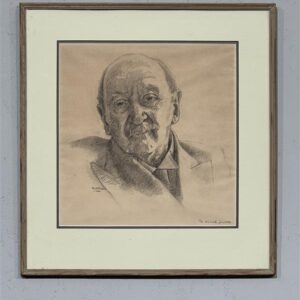 Taulu piirros tuntematon 1950