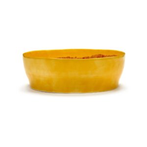 Sunny yellow -salaattikulho