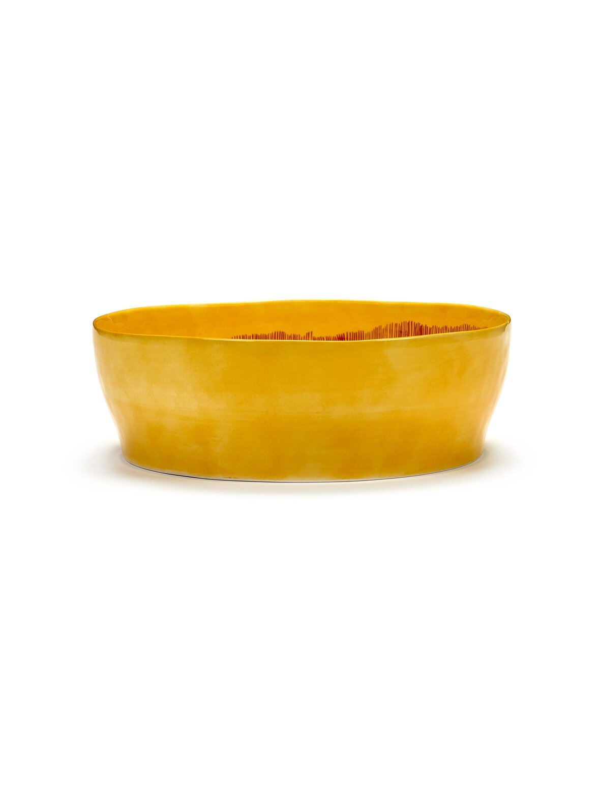 Sunny yellow -salaattikulho
