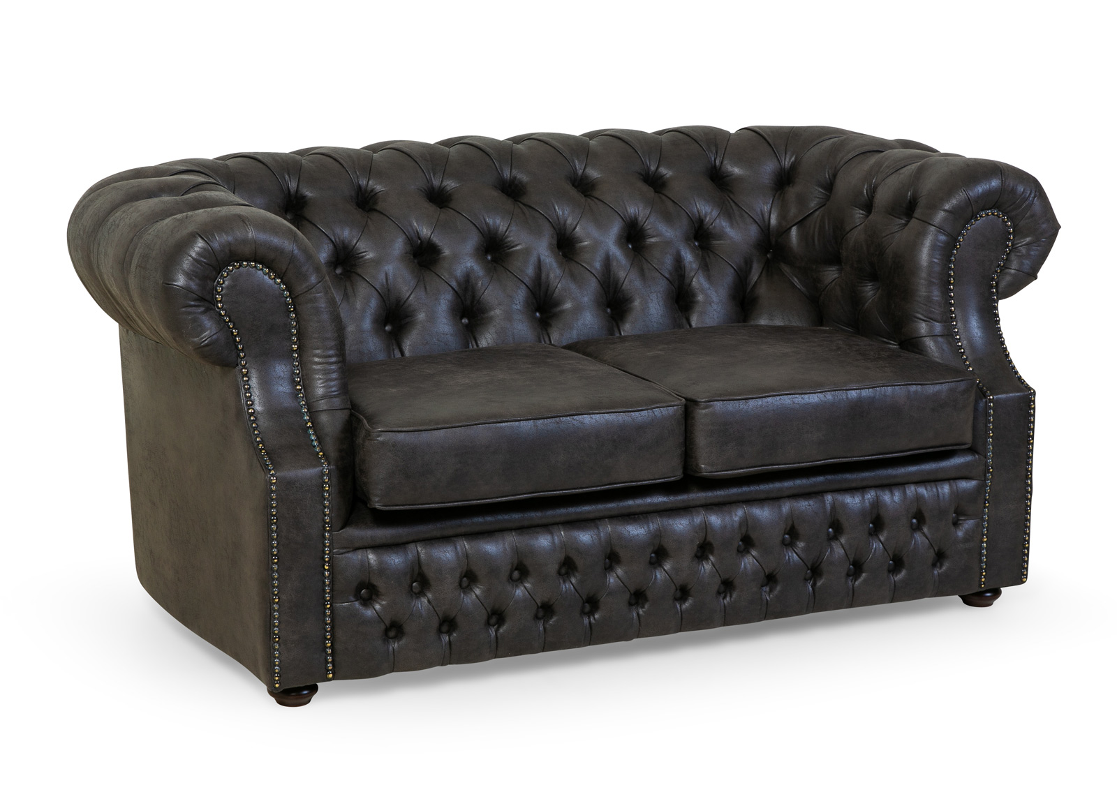 2-istuttava sohva Chesterfield