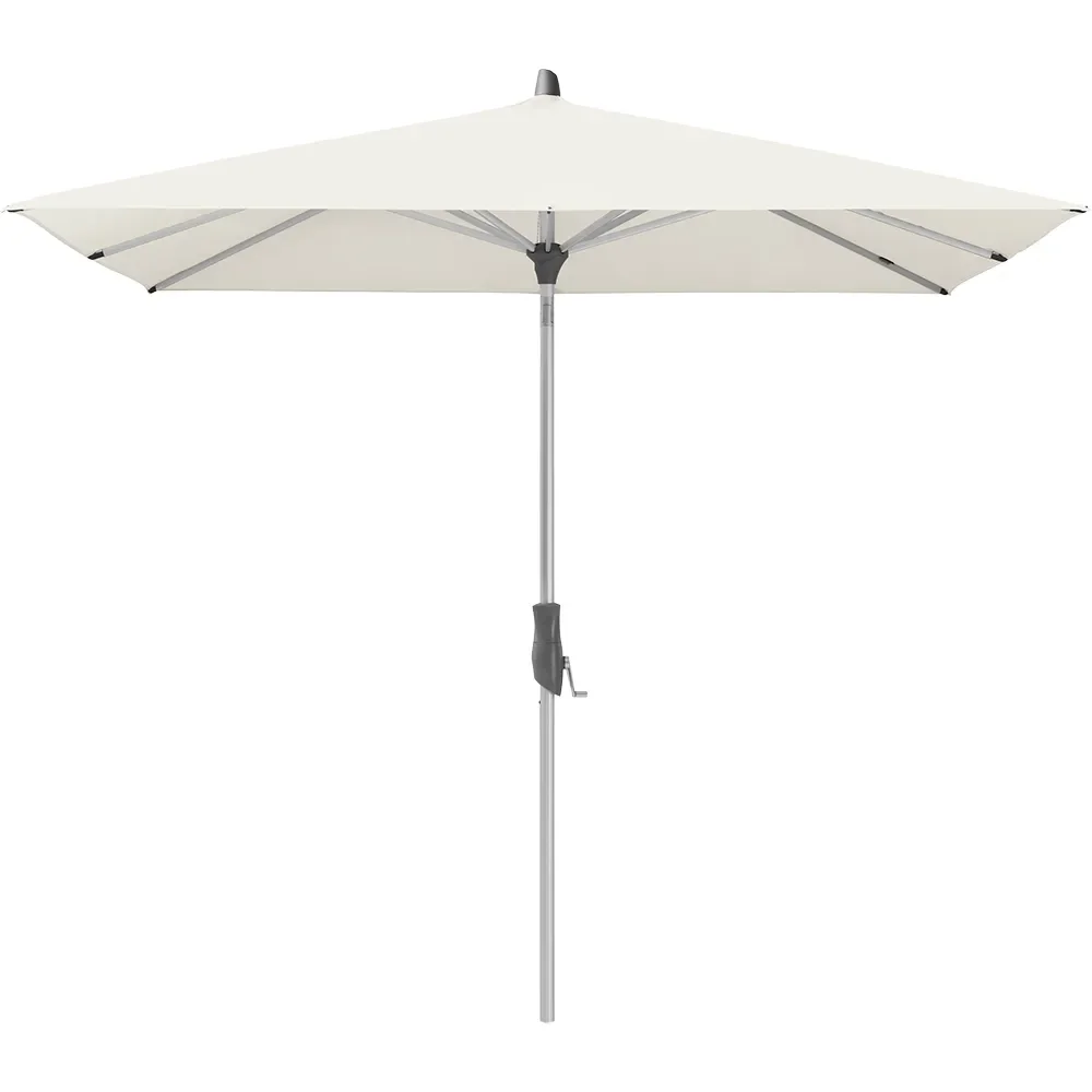 Glatz, Alu-Twist aurinkovarjo 240 x 240 cm kat.2 158 Off white
