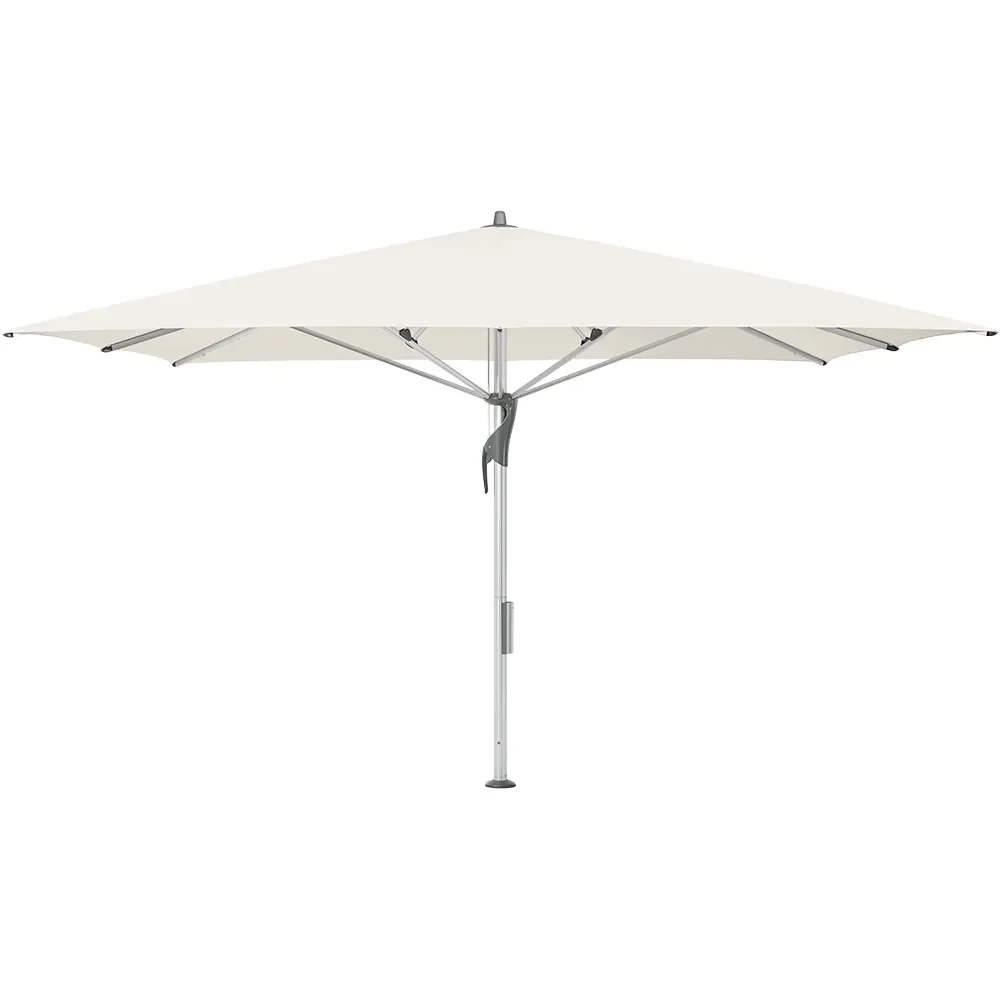 Glatz, Fortello LED 350x350 cm aurinkovarjo alu Cat.2 158 Off white