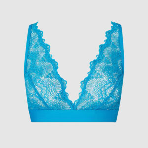 Pitsi Plunge Bralette Sähkönsininen