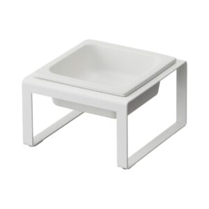 Tower pet food bowl stand -ruokakuppi lemmikille