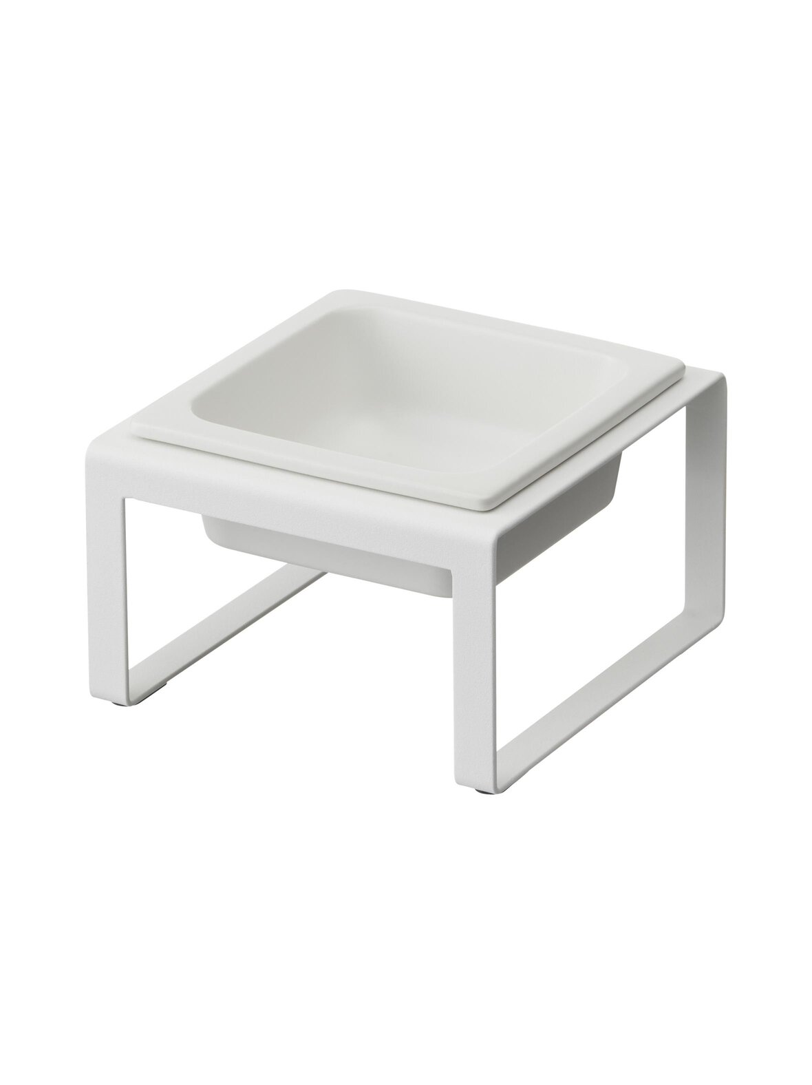 Tower pet food bowl stand -ruokakuppi lemmikille