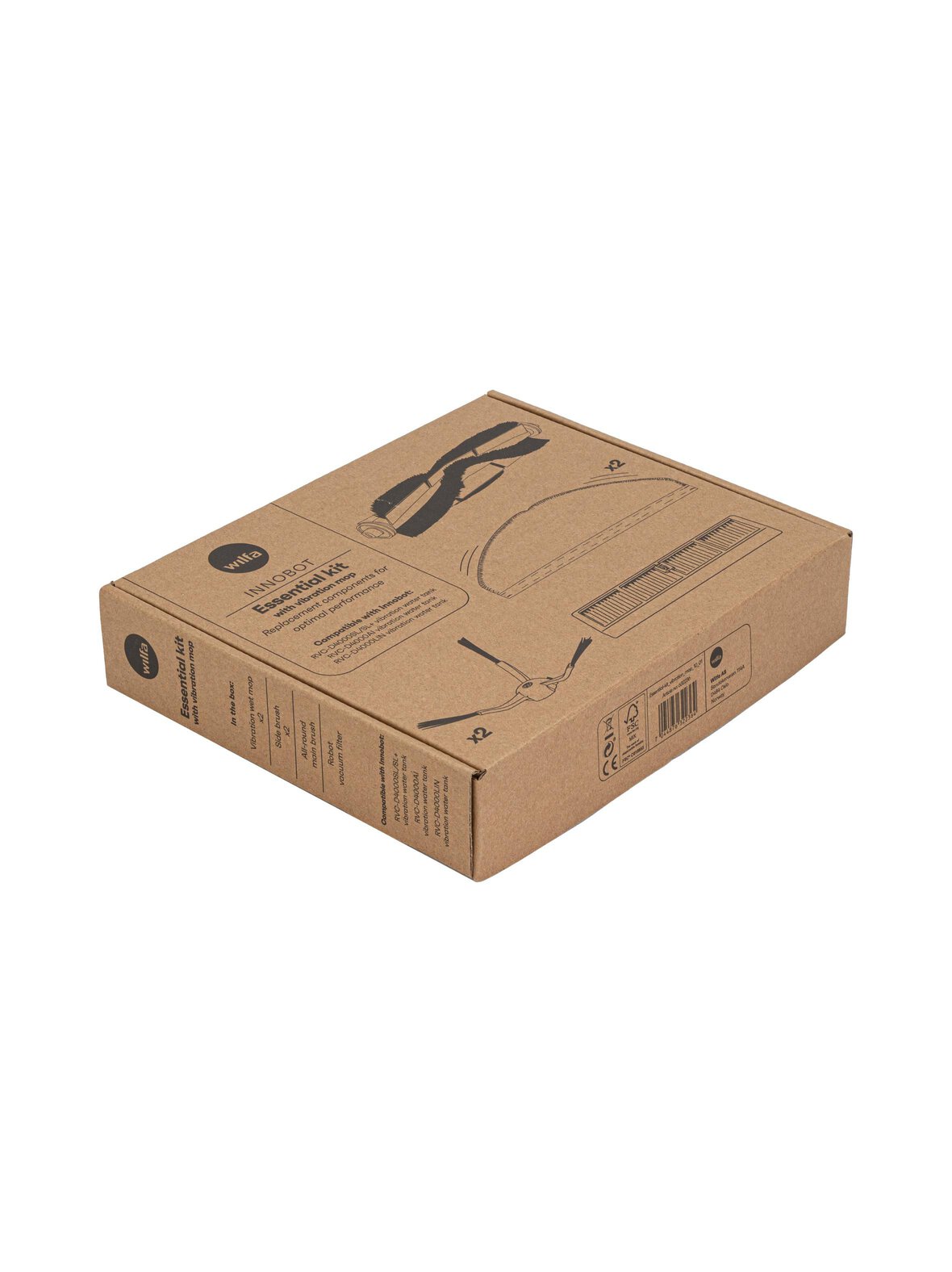 Innobot essential kit for vibrating mop -tarvikepaketti