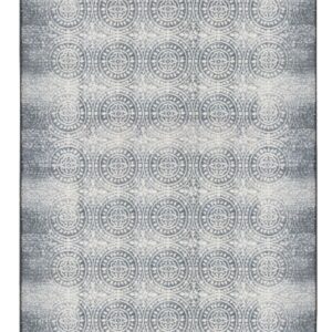 K/M Palazzo Faded pallot matto 160x230 cm sininen