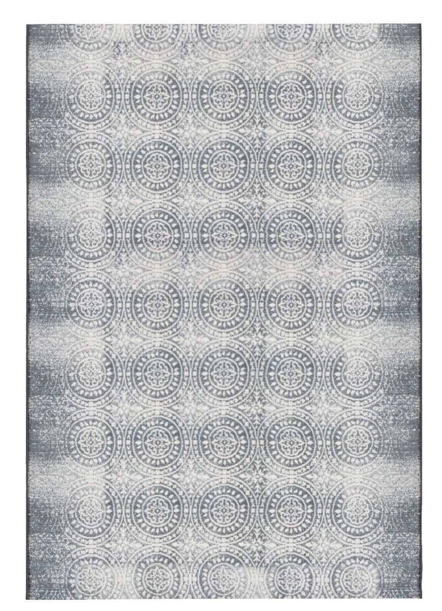 K/M Palazzo Faded pallot matto 160x230 cm sininen