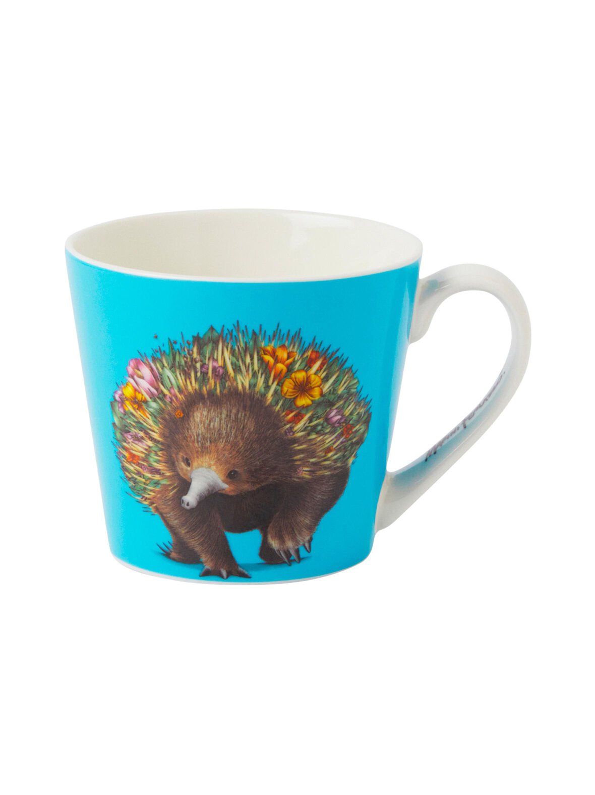 Wild planet echidna -posliinimuki 370 ml