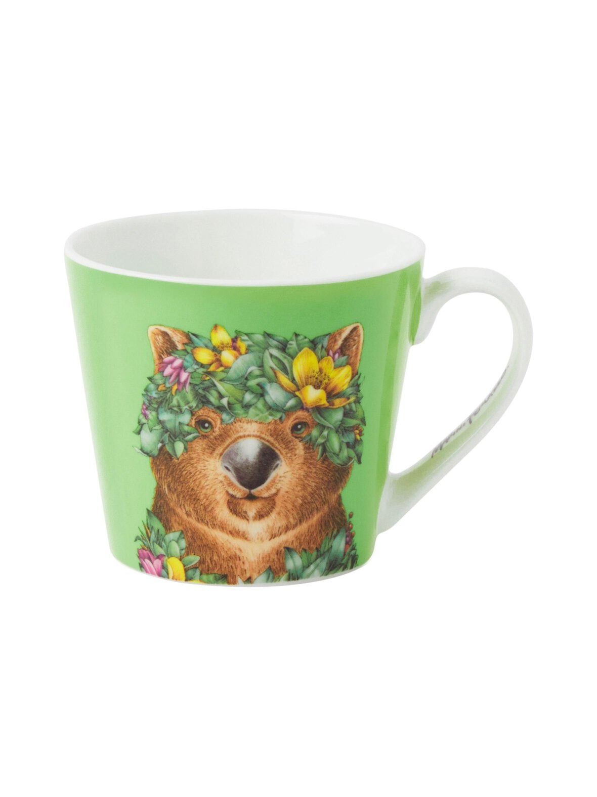 Wild planet wombat -posliinimuki 370 ml