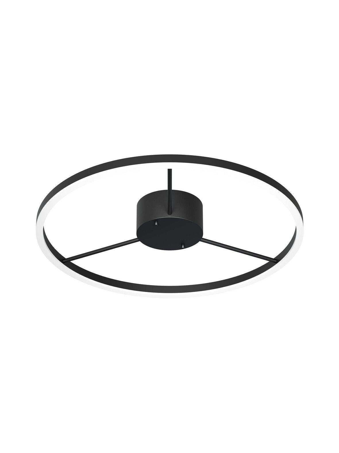 Wheels led -kattoplafondi ø 80 cm
