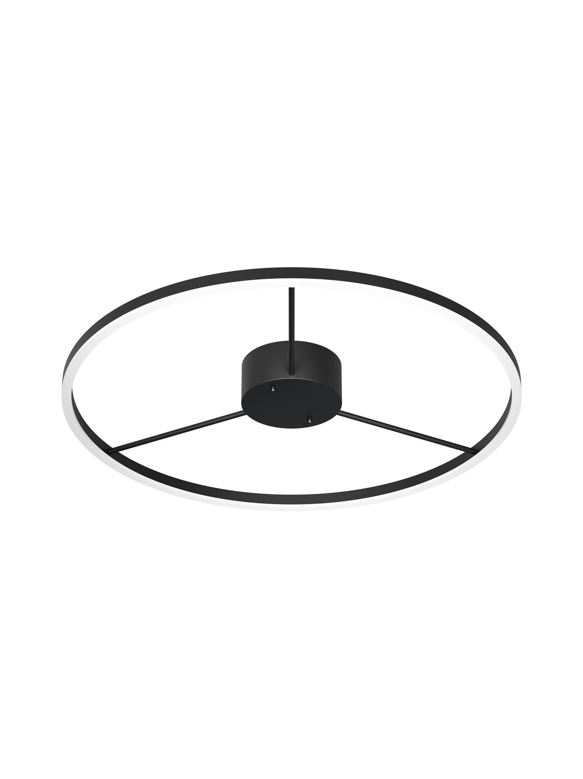 Wheels led -kattoplafondi ø 100 cm