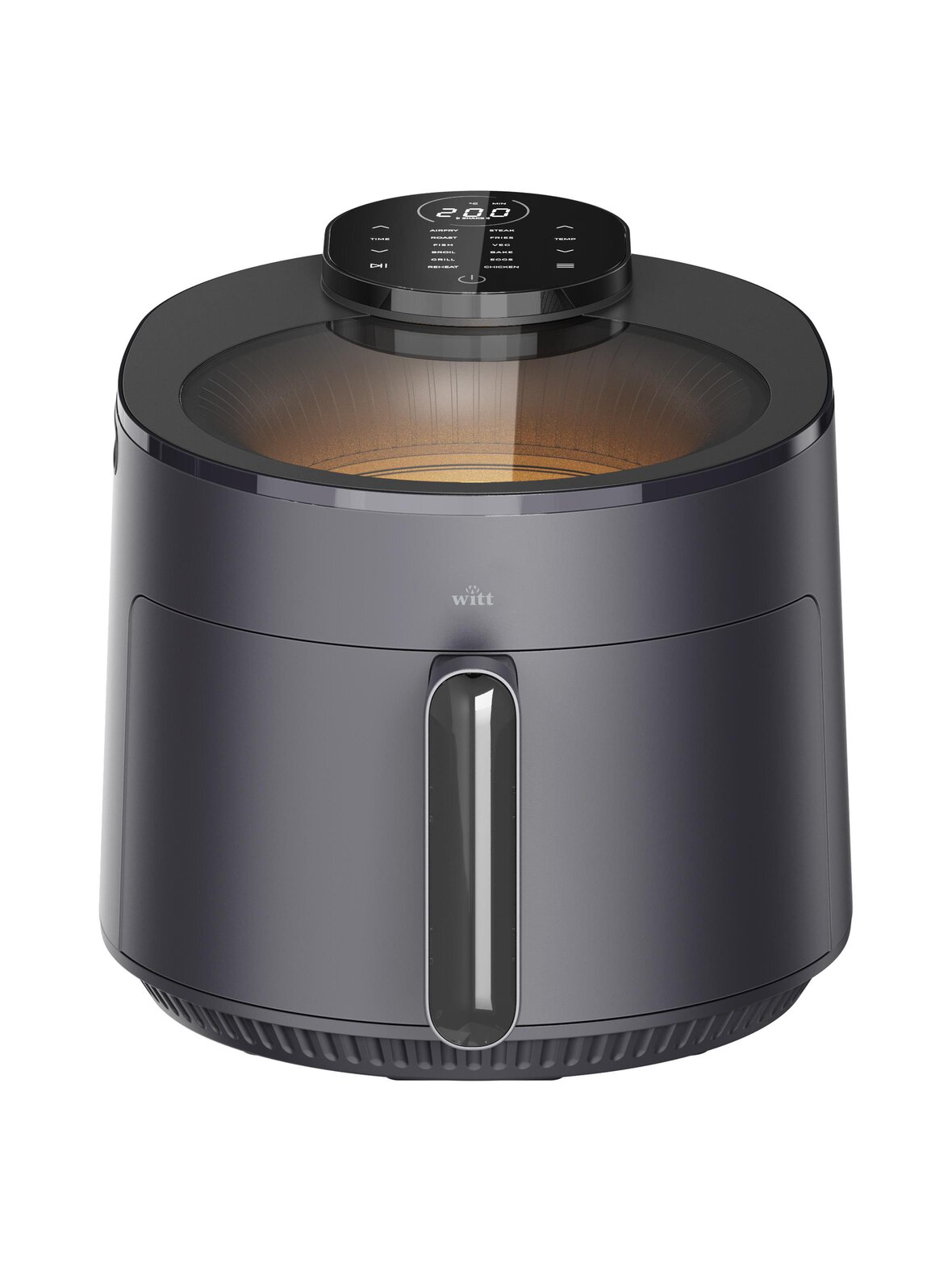 Premium bladeless airfryer -kiertoilmakeitin