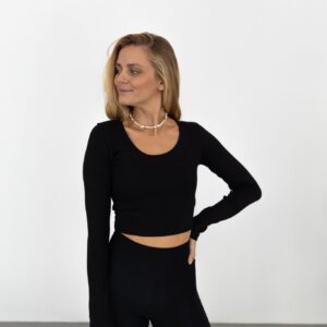 Longsleeve Black