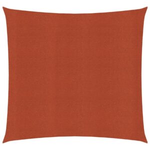 Aurinkopurje 160 g/mÂ² terrakotta 4x4 m HDPE -
