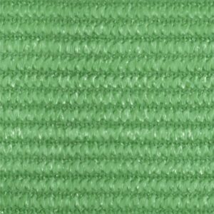 Aurinkopurje 160 g/m² vaaleanvihreä 5x5x6 m HDPE - Vihreä