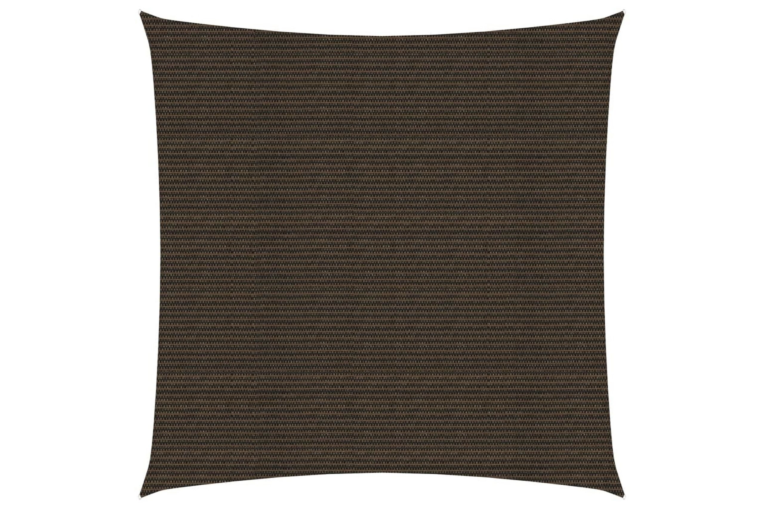 Aurinkopurje 160 g/mÂ² ruskea 2x2 m HDPE - Ruskea