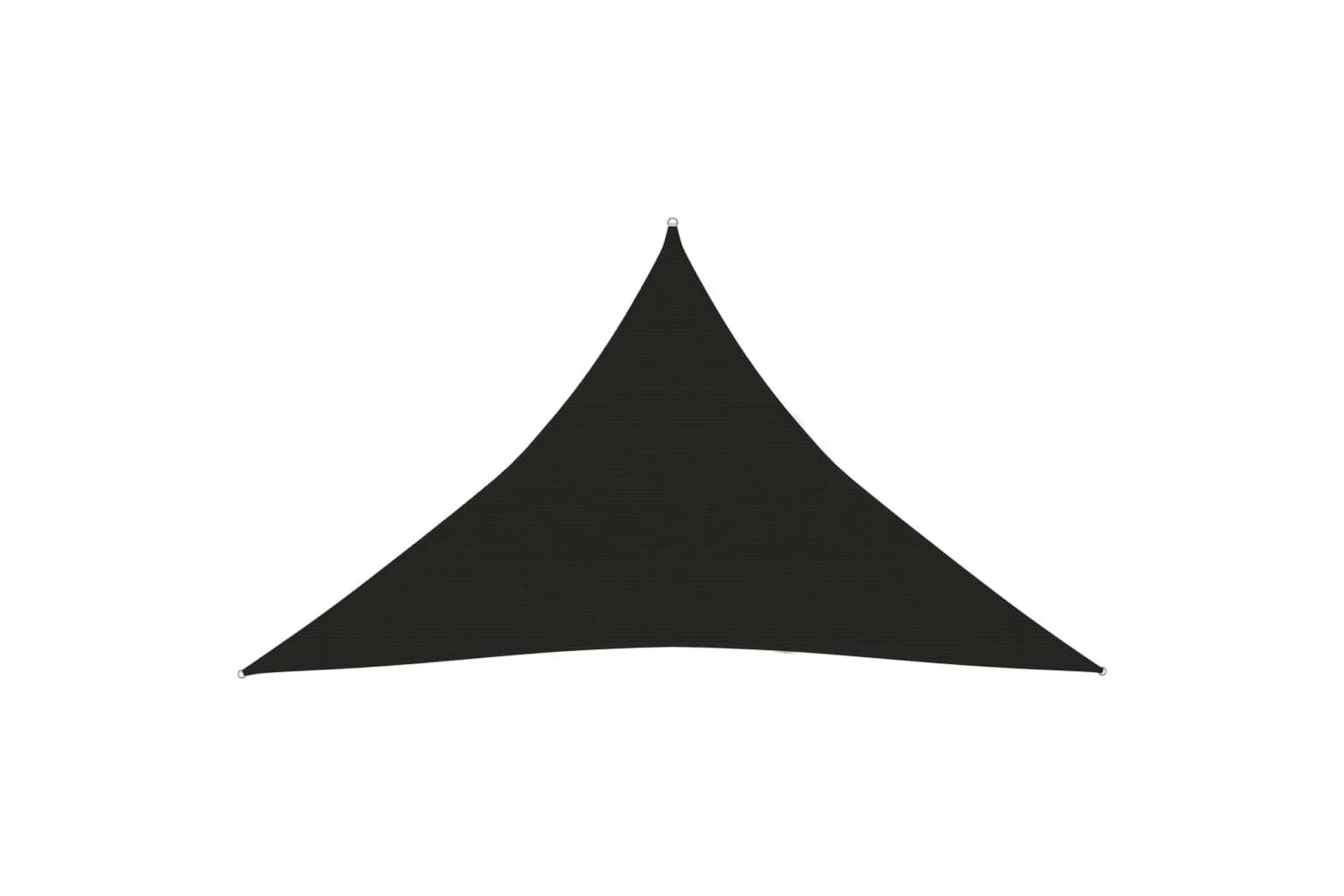 Aurinkopurje 160 g/m² musta 5x5x6 m HDPE - Musta