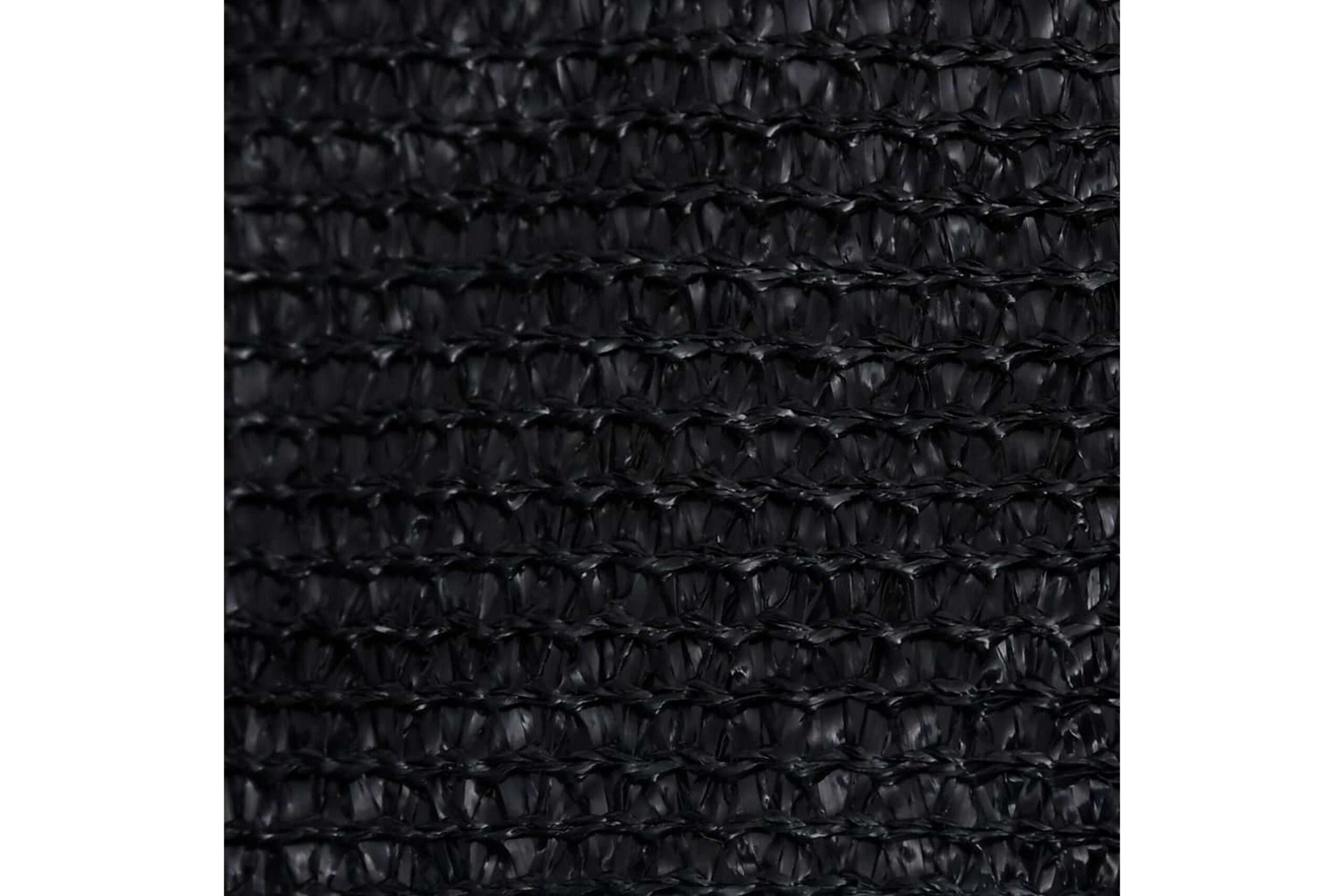 Aurinkopurje 160 g/m² musta 5x8 m HDPE - Musta