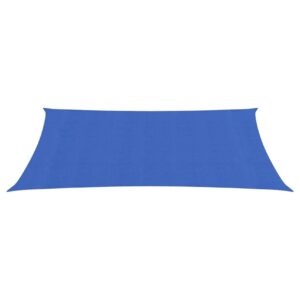 Aurinkopurje 160 g/m² sininen 2x5 m HDPE - Sininen