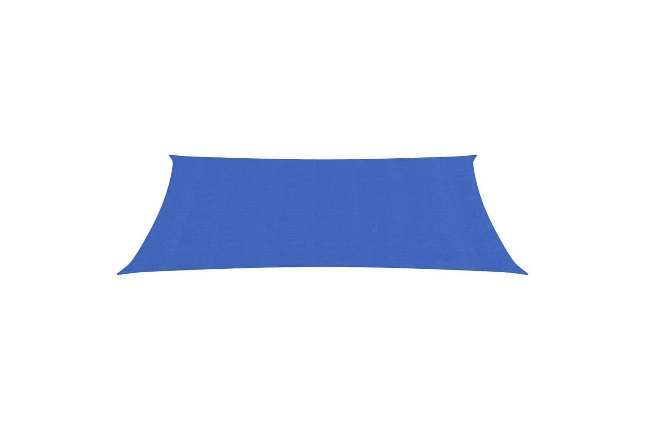 Aurinkopurje 160 g/m² sininen 2x5 m HDPE - Sininen