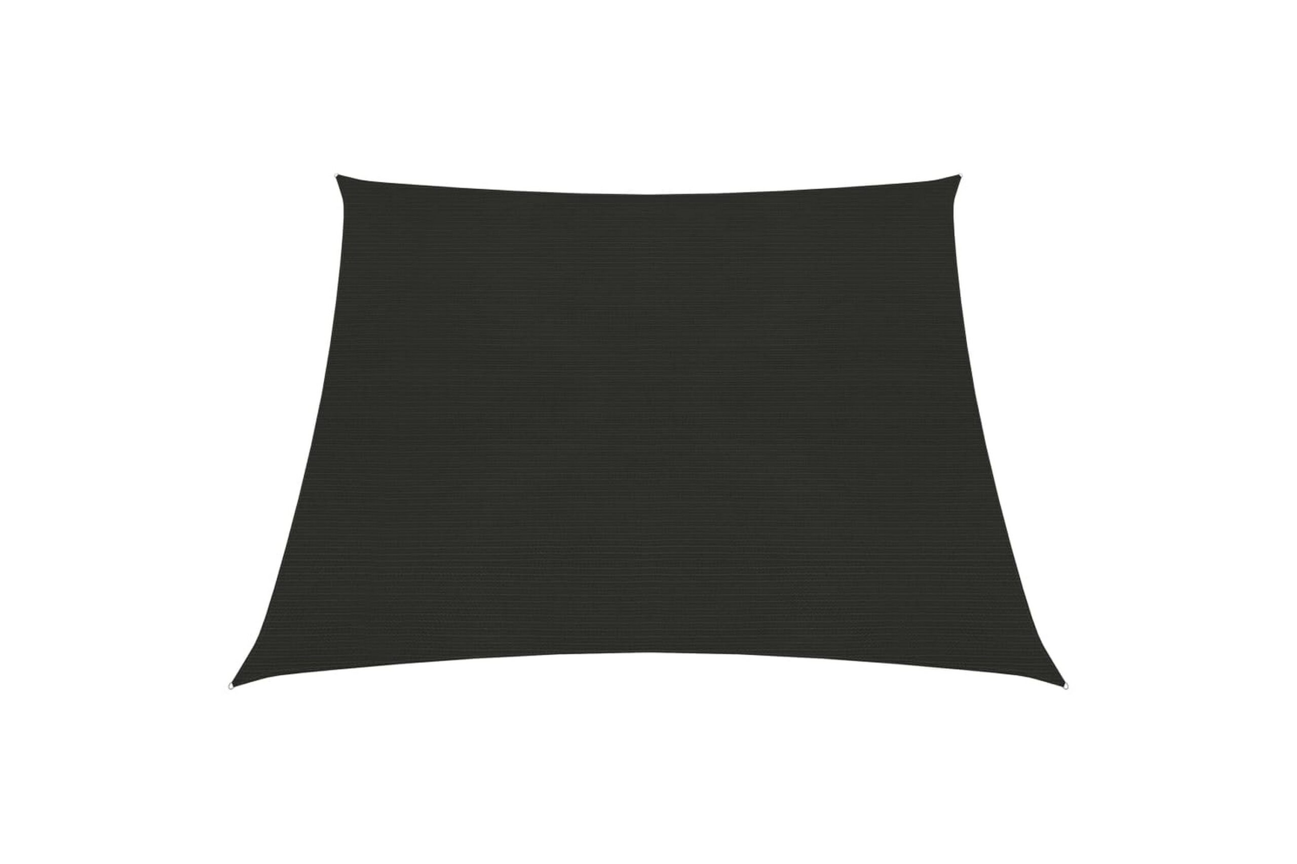 Aurinkopurje 160 g/m² musta 3/4x3 m HDPE - Musta