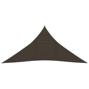 Aurinkopurje 160 g/m² ruskea 4x5x5 m HDPE - Ruskea