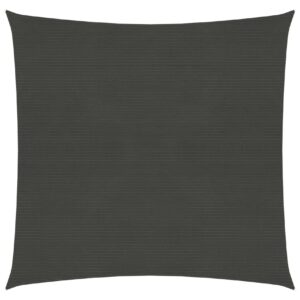 Aurinkopurje 160 g/mÂ² antrasiitti 4x4 m HDPE - Antrasiitti