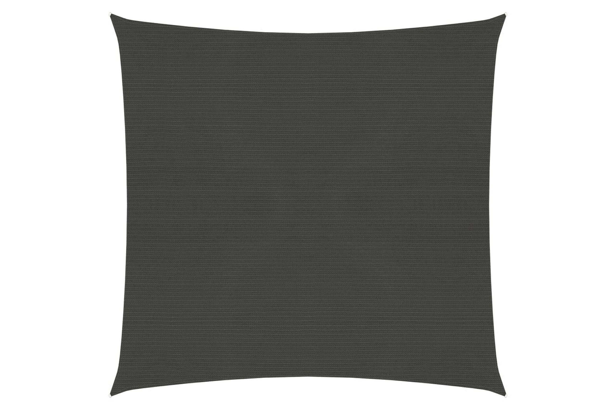 Aurinkopurje 160 g/mÂ² antrasiitti 4x4 m HDPE - Antrasiitti