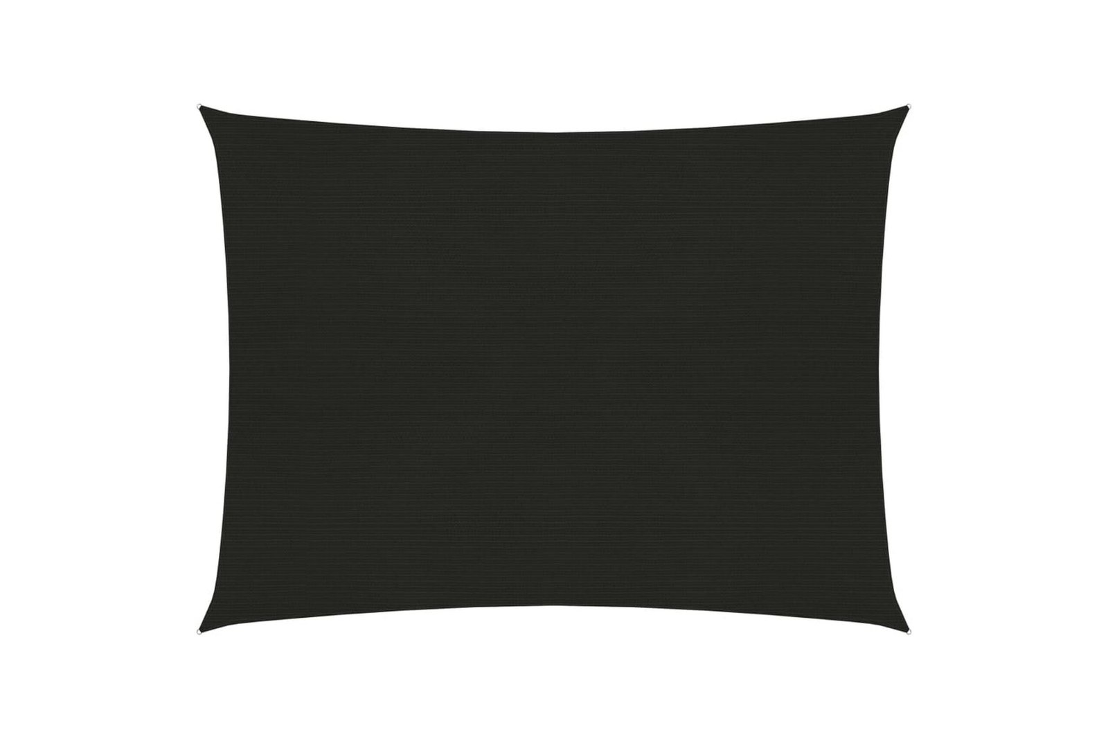 Aurinkopurje 160 g/m² musta 2x3 m HDPE - Musta