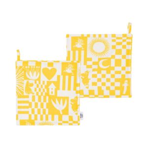 Juhlat-patalaput 22 x 22 cm, 2 kpl