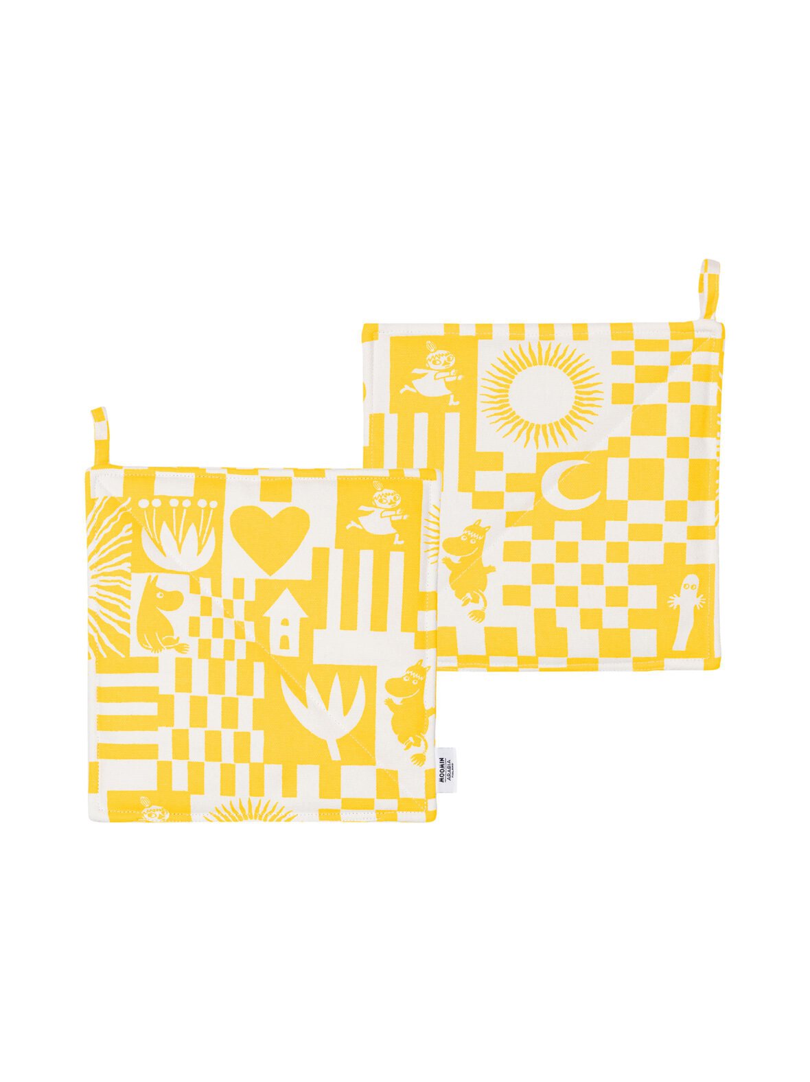 Juhlat-patalaput 22 x 22 cm, 2 kpl