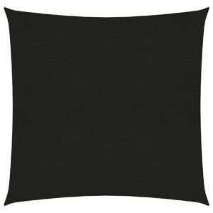Aurinkopurje 160 g/mÂ² musta 2x2 m HDPE - Musta