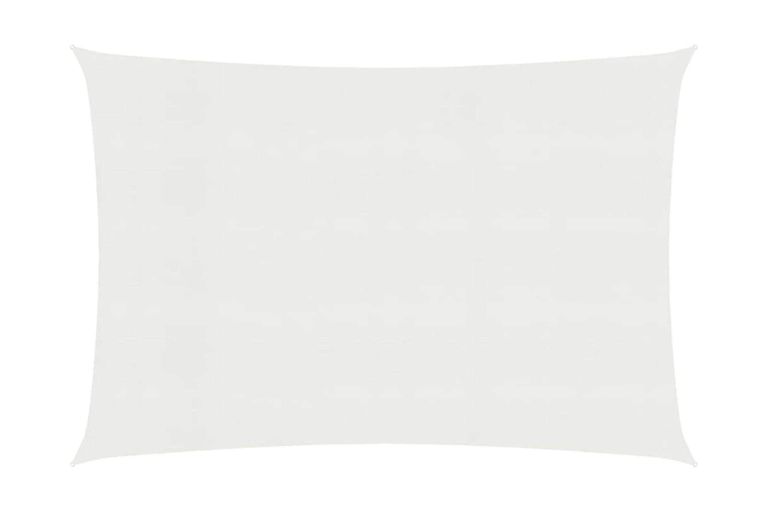 Aurinkopurje 160 g/mÂ² valkoinen 6x8 m HDPE - Valkoinen