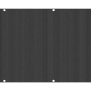 Parvekkeen suoja antrasiitti 90x300 cm HDPE - Antrasiitti
