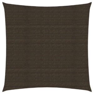 Aurinkopurje 160 g/mÂ² ruskea 4x4 m HDPE - Ruskea