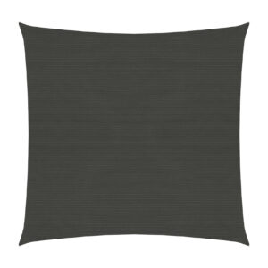 Aurinkopurje 160 g/mÂ² antrasiitti 5x5 m HDPE - Antrasiitti
