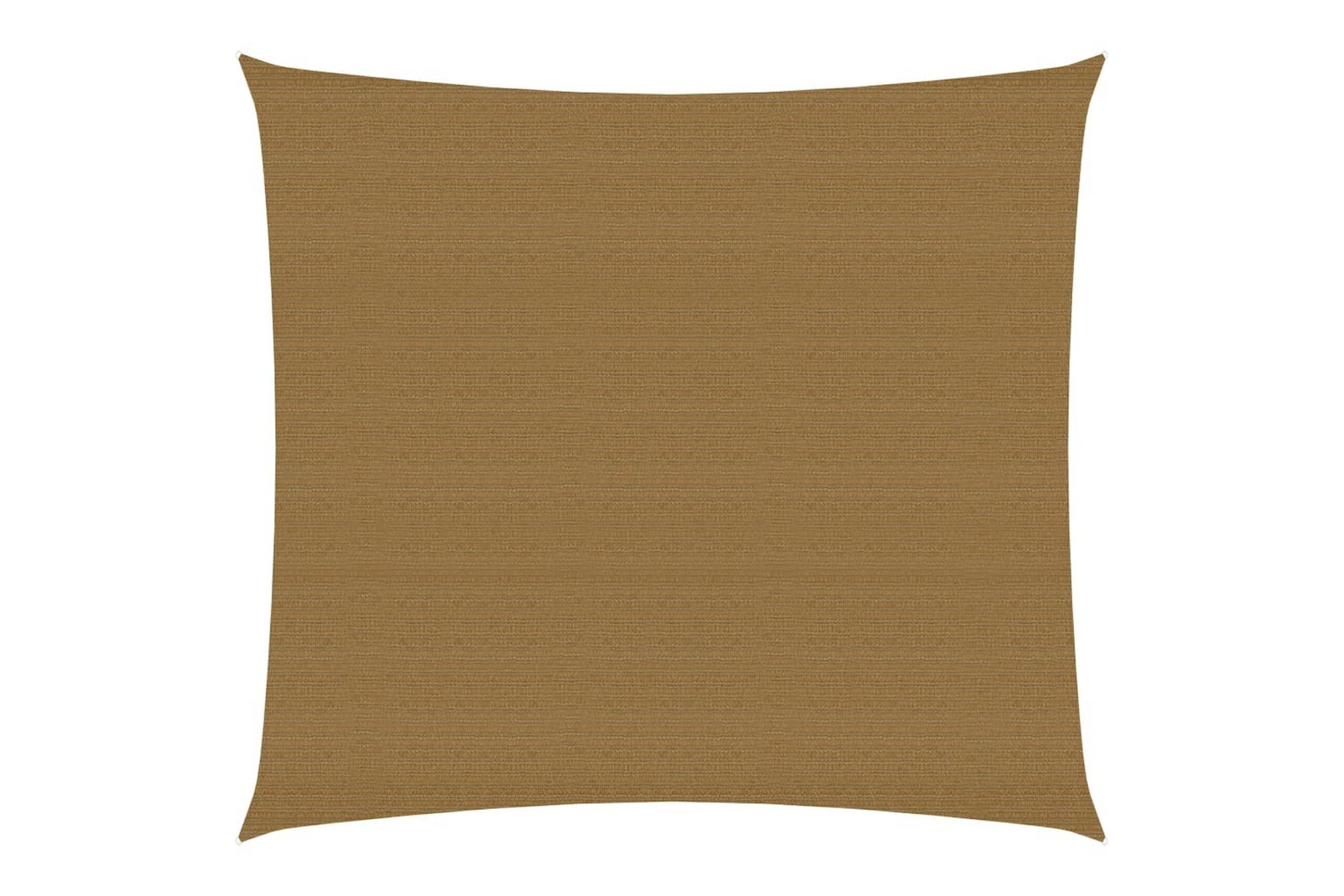 Aurinkopurje 160 g/mÂ² harmaanruskea 2x2 m HDPE - Taupe