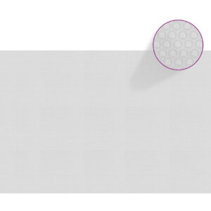 Kelluva uima-altaan PE-aurinkoenergiakalvo 300x200 cm harmaa - Harmaa