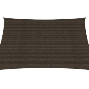Aurinkopurje 160 g/mÂ² ruskea 3x3 m HDPE - Ruskea