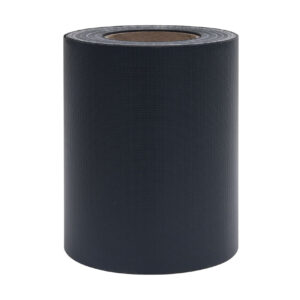 Puutarhan yksityisyyden suoja PVC 35x0,19 m - Harmaa
